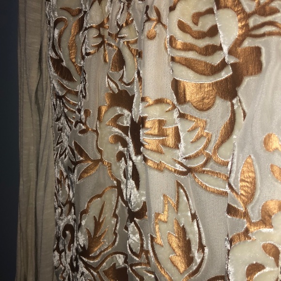 Gold Anthropology Top - Picture 5 of 6